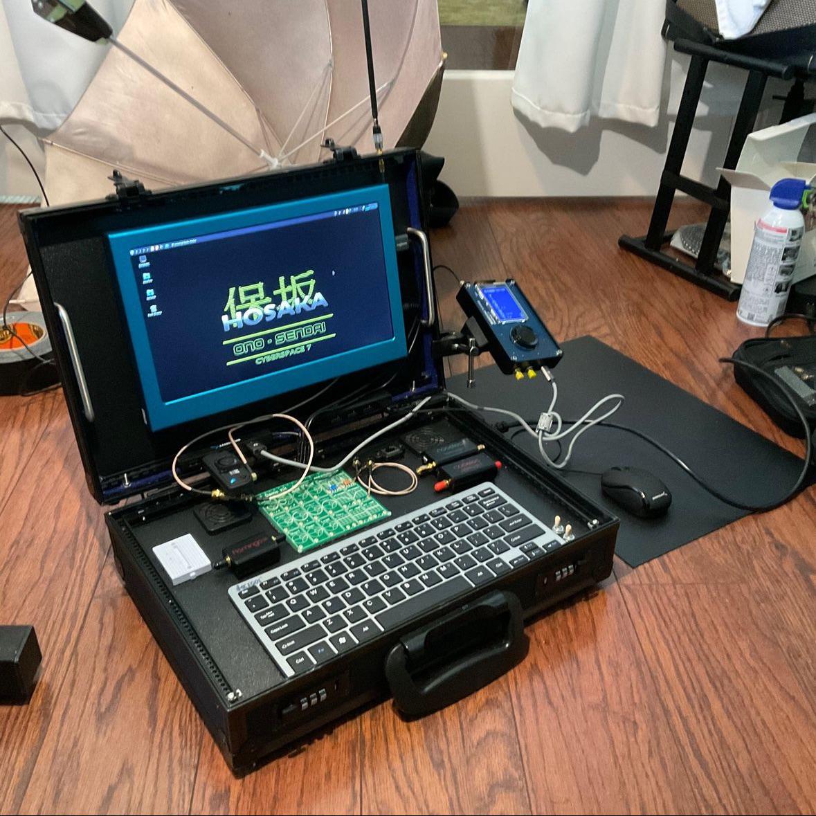 Satellite Security Research